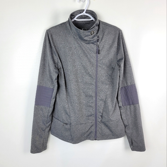 Mondetta Gray Jacket Sz Large - Picture 1 of 11